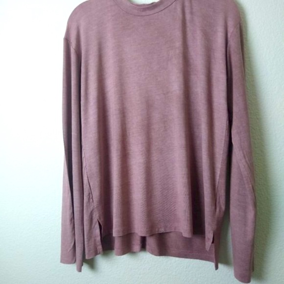 PROJECT SOCIAL Long Sleeve Medium Cut-Out Back Choker Style Pullover Sweater - Picture 2 of 9